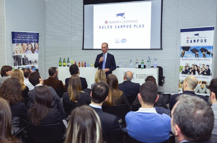 Sanpellegrino Sales Campus Plus: 19 New Graduates