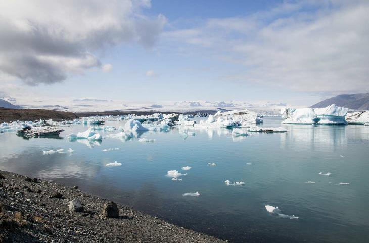 Scioglimento dei ghiacci, scoperta una nuova isola - In a Bottle