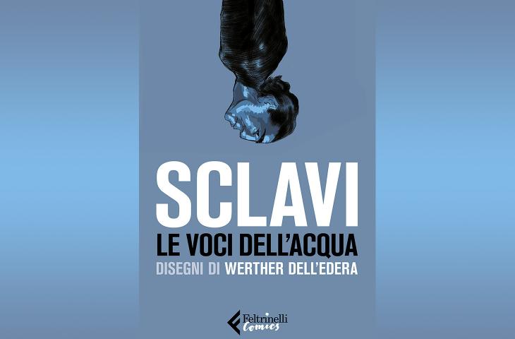 Le voci dell’acqua, la graphic novel scritta da Tiziano Sclavi - In a Bottle