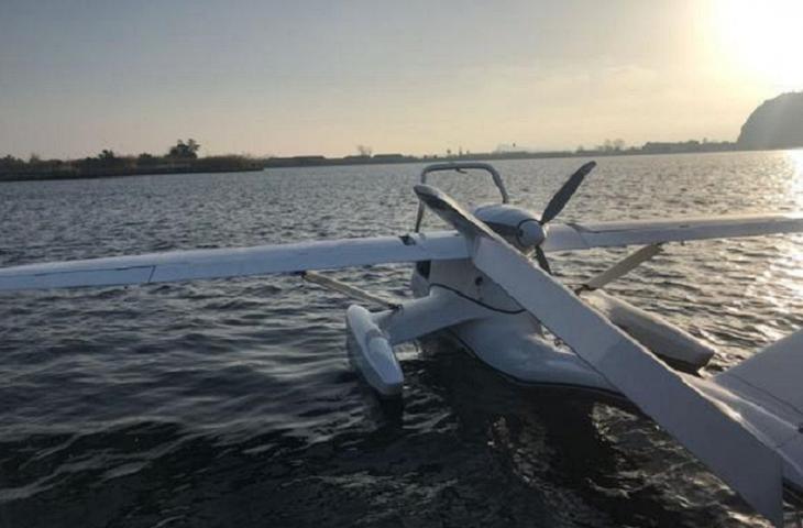 Seagull, l’aereo-barca che si parcheggia in porto