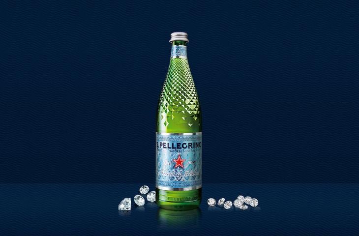 S.Pellegrino Diamond Week, sulle tavole stellate arriva l’Edizione dell’Anniversario dell’iconica bottiglia - In a Bottle