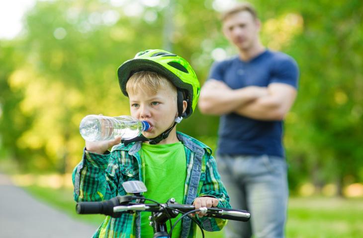 Sport e idratazione migliorano l'umore dei bambini 