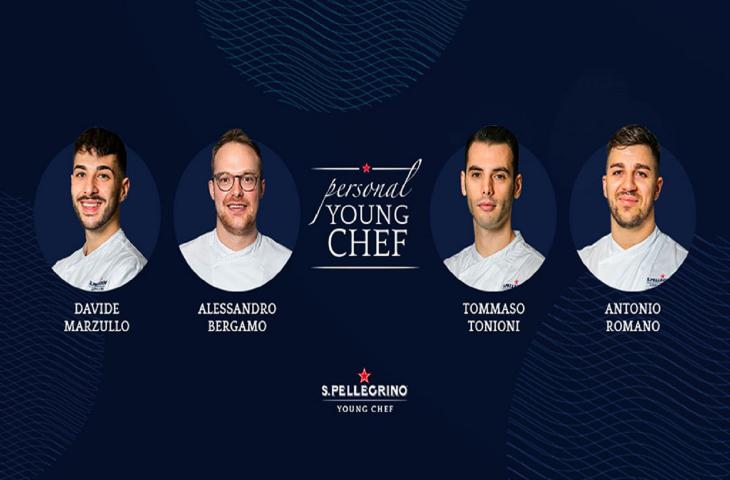 Personal Young Chef, il progetto di S.Pellegrino che promuove i giovani talenti della gastronomia - In a Bottle