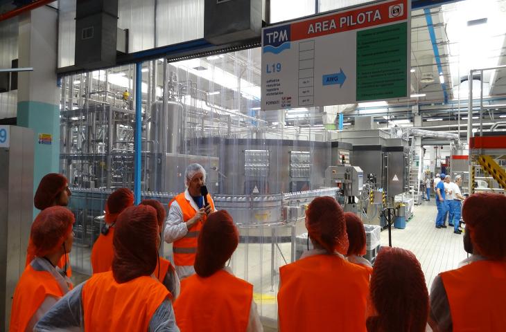 Sanpellegrino opens doors to San Giorgio Bosco