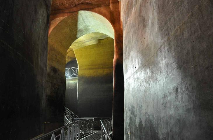 Il Palombaro Lungo Serbatoio Idrico di Matera – In a Bottle