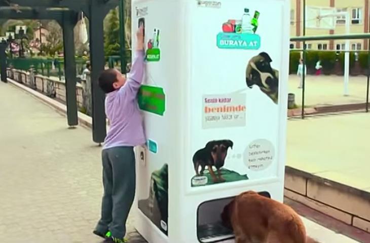 Smart Recycling Boxes for Cats and Dogs | In a Bottle