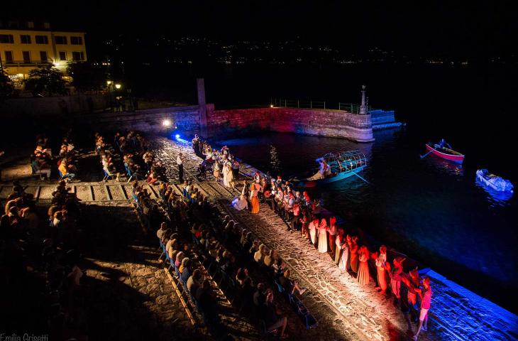 Compie 10 anni il Teatro sull’Acqua diretto da Dacia Maraini