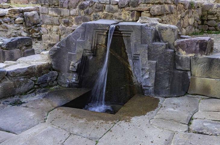 Scoperto un tempio in Perù dedicato al culto dell’acqua - In a Bottle