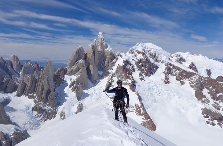 Tomas Franchini, l’alpinista-esploratore che non riesce a fare a meno della montagna - In a Bottle