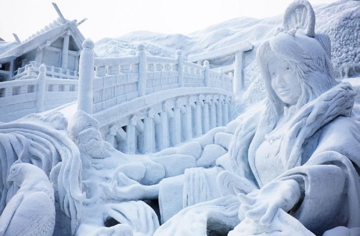 Torna in Giappone il “Sapporo Snow Festival”_alt tag