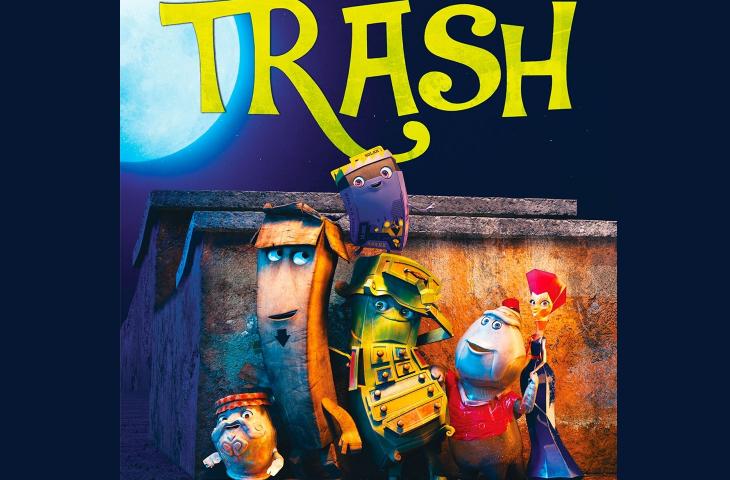 Trash, il film d’animazione sui rifiuti e sul riciclo 