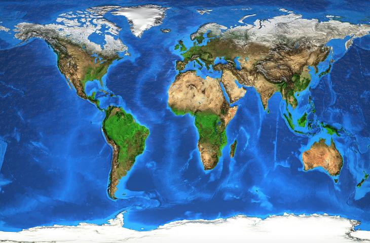 Ue e Google mappano le acque di superficie 