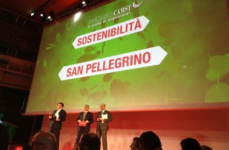 “Un treno d’acqua”, miglior progetto sostenibile al Gruppo Sanpellegrino_alt tag