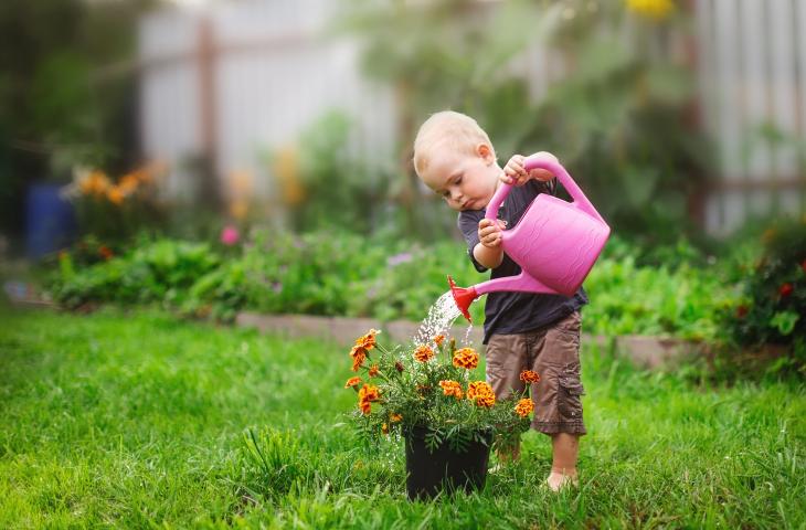 United Utilities, l'apprendimento dei bambini avviene con l'acqua - In a Bottle