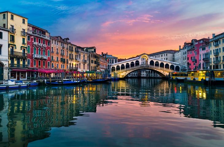 Venezia celebra i progetti d'acqua di Renzo Piano 