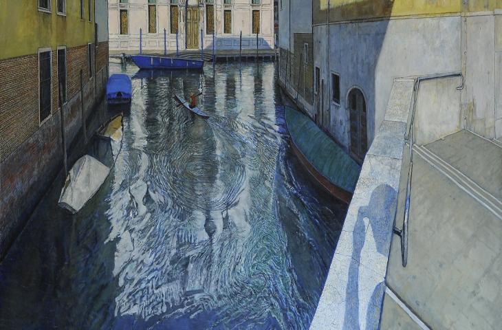 A Venezia la mostra di Tom Parish Il polso dell'acqua 