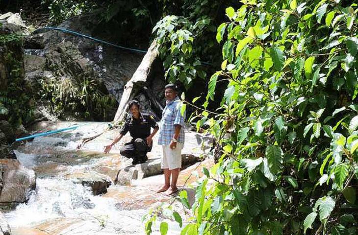 Wang Kee Aon: riapre a Patong un'antica cascata cittadina 