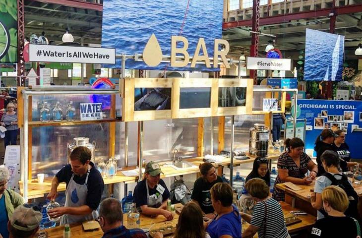 Water Bar, locale dove si beve solo acqua – In a Bottle