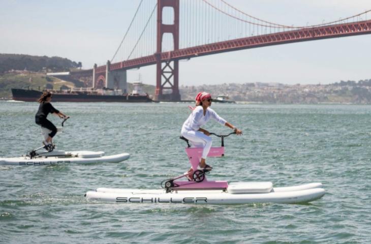 Water-bikers contro il traffico a San Francisco – In a Bottle 
