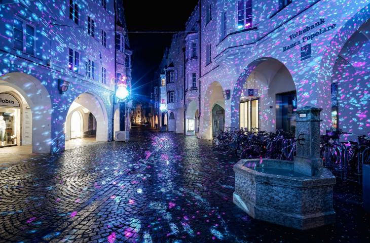 Water Light Festival: l’arte celebra l’acqua a Bressanone – In a Bottle