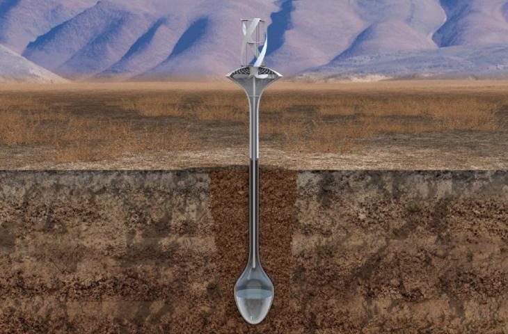 WaterSeer, il dispositivo che trasforma l'aria in acqua 