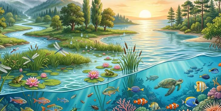 Acqua e biodiversità: un connubio indispensabile per la vita sul Pianeta