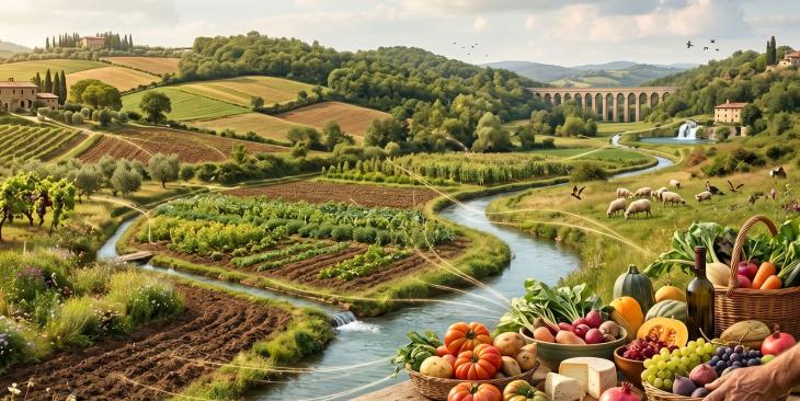 Dal territorio alla tavola il legame tra ambiente e qualità alimentare
