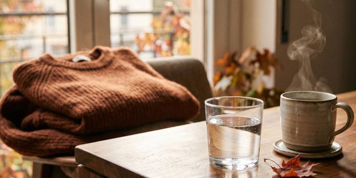 Equinozio d'autunno perché l'idratazione è la tua prima alleata contro il mal di stagione