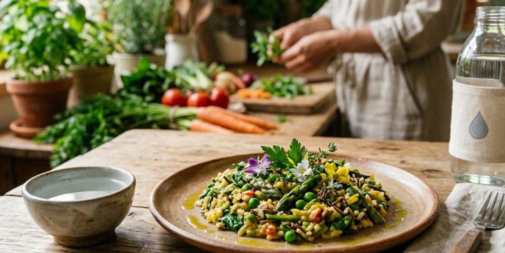 Gastronomia sostenibile perché ogni piatto racconta anche quanta acqua è servita 