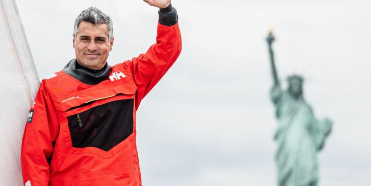 Giancarlo Pedote il velista fiorentino che insegna resilienza e amore per l’oceano