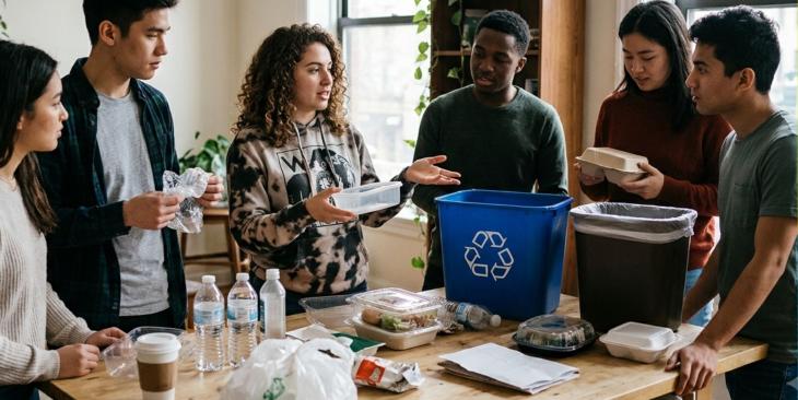 I 10 errori più comuni nel riciclo della plastica commessi dalla GenZ (e come non farli più)