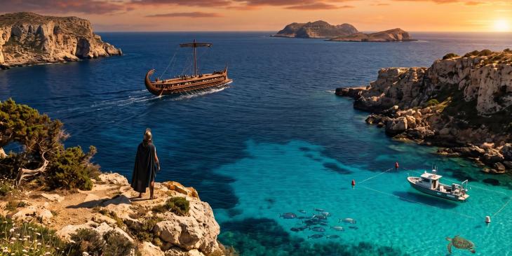 Il Mediterraneo di Ulisse il mare dell'Odissea tra mito cinematografico e tutela ambientale