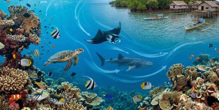 Il Triangolo dei Coralli il cuore blu della biodiversità marina