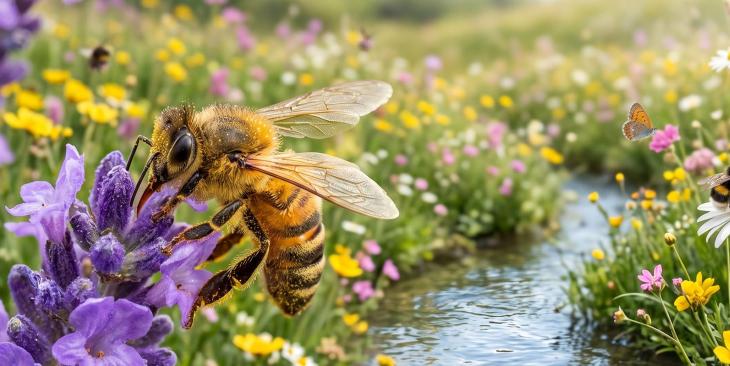 Il lavoro invisibile delle api gli ecosistemi che fioriscono grazie all’impollinazione
