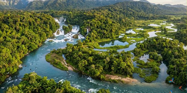 L’acqua che plasma i tropici il motore invisibile di paesaggi e biodiversità riformulato