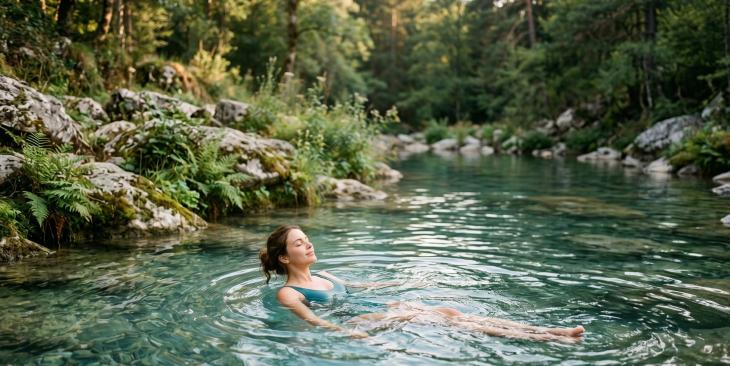 L’acqua come antistress il suo potere rigenerante 
