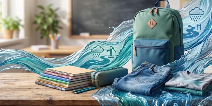 L’acqua invisibile del Back to School qual è l'impronta idrica del rientro a scuola