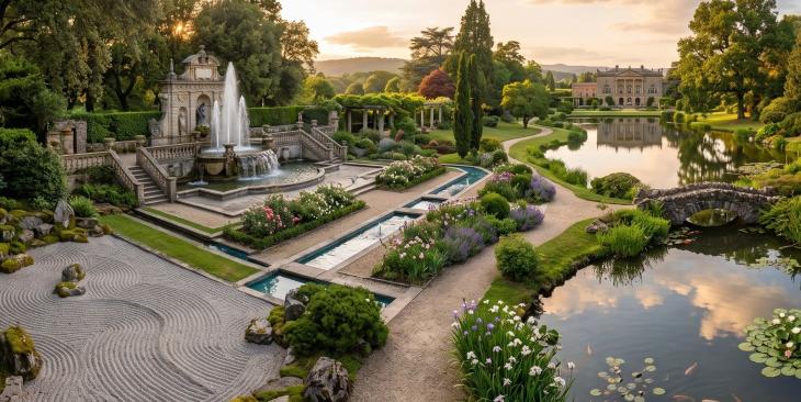 L’acqua nei giardini del mondo quando il paesaggio diventa arte