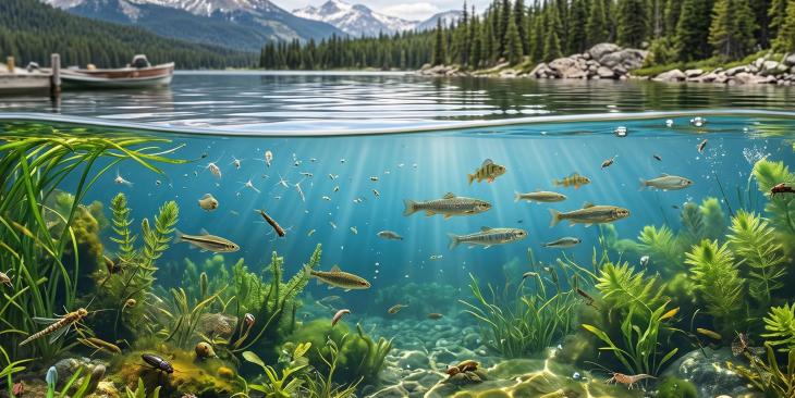 Le meraviglie nascoste sotto la superficie gli ecosistemi invisibili dell’acqua