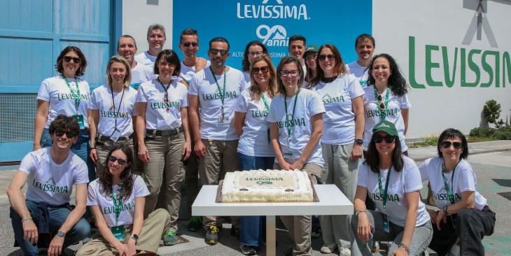 Levissima 90 anni di storia, purezza e amore per le Alpi