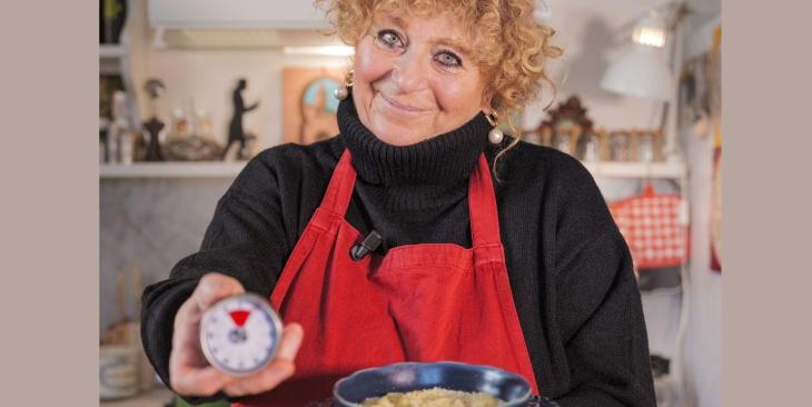 Luisanna Messeri racconta la cucina di casa fatta di attenzione, tradizione e rispetto per le materie prime