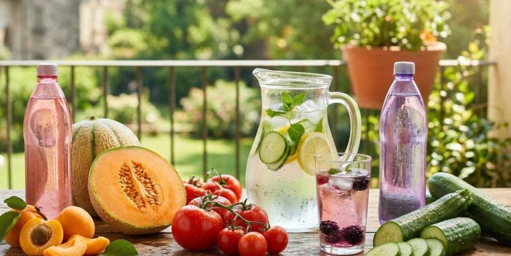 Mangiare l’acqua la top 5 della spesa di giugno per un’idratazione a prova di caldo