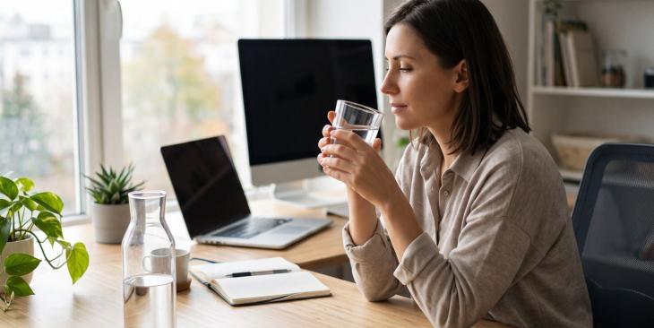 Mindful Hydration la pausa idrica come micro-meditazione quotidiana