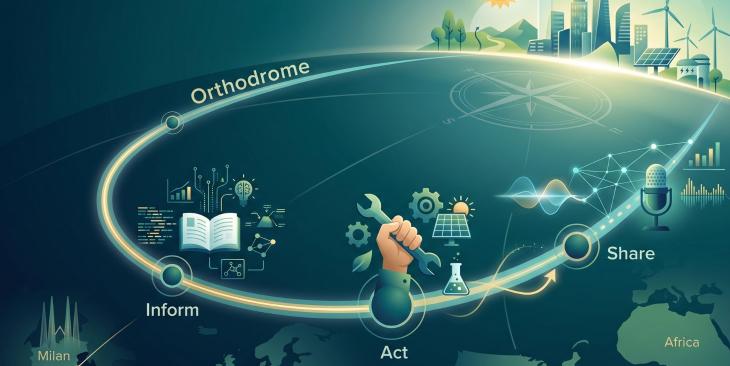 Orthodrome il nuovo navigatore globale per la rotta verso la sostenibilità