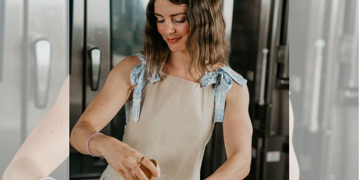 Paola Stavolone educazione nutrizionale, equilibrio e stagionalità a tavola