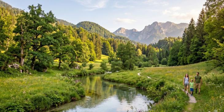 Parchi naturali e benessere: quando la natura protetta migliora la qualità della vita