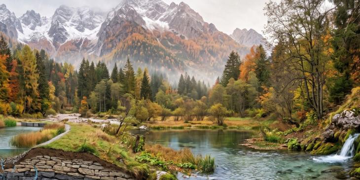 Piogge d'autunno e falde acquifere come si rigenera la riserva idrica del pianeta