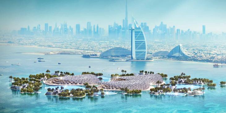 Dubai Reefs: il progetto di ripristino degli oceani  