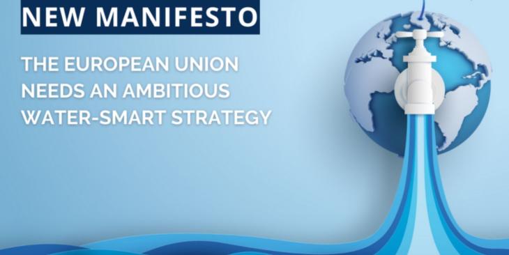 Manifesto New Water Europe: priorità all’acqua