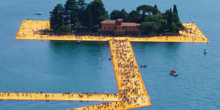 Installazioni site-specific, l'acqua e il loro impatto nell’arte e sul pubblico